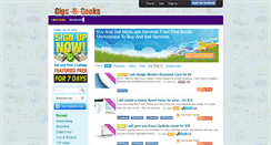 Desktop Screenshot of gigsandgeeks.com